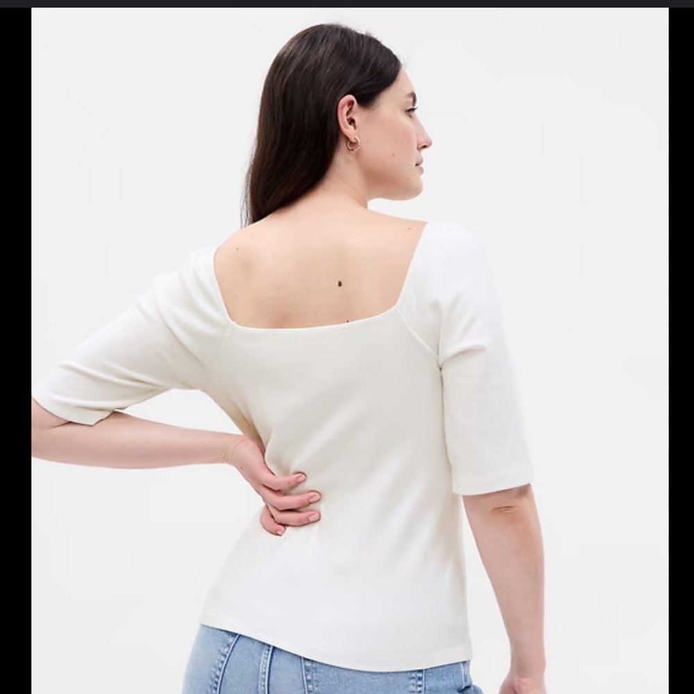 NWT Modern Sweetheart Corset T-Shirt​​ - Picture 4 of 8